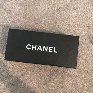 Authentic Chanel sunglasses case